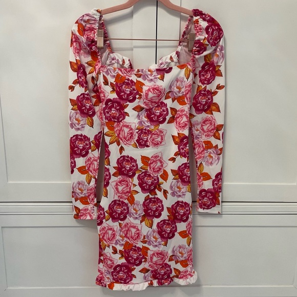 Brand NEW! Pink flower dress - Picture 5 of 10